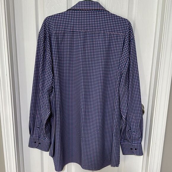 PROPER SPORT CHECK STRETCH SHIRT. - Picture 2 of 7